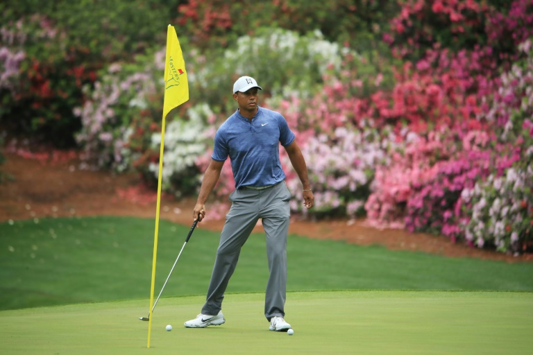 Tiger tees off with Rahm, Li at Masters, McIlroy next
