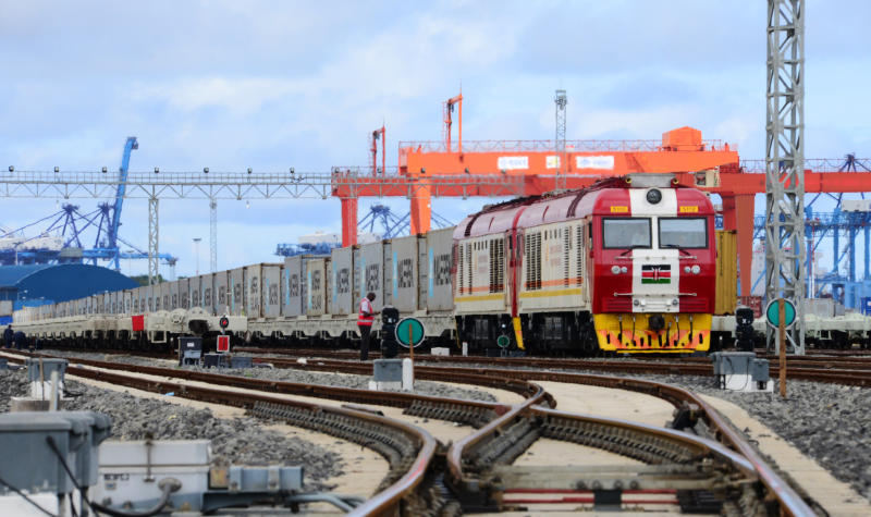 SGR hauls increased cargo between Mombasa port and Nairobi