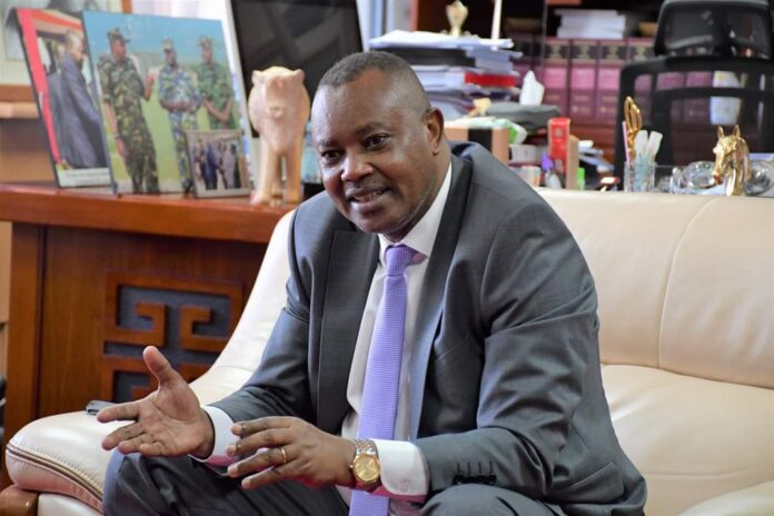 KINOTI PLEADS INNOCENCE OVER WANJIGI’S FIREARMS, AM NOT THE CUSTODIAN OF CIVILIAN FIREARMS.