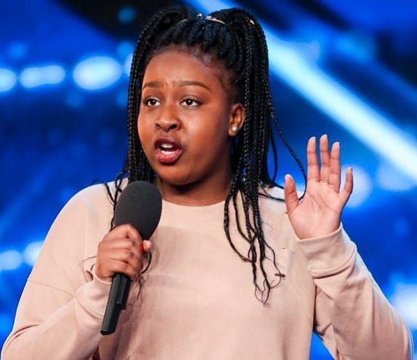 Kenyan diaspora singer who received golden buzzer at Britain's got talent