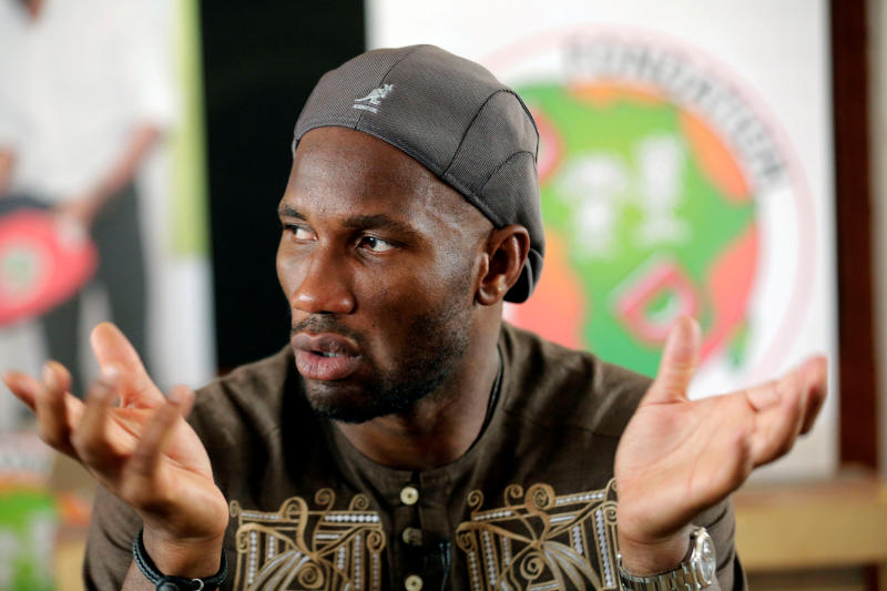 Drogba's hopes of becoming next Ivory Coast football president suffer serious blow : The standard Sports