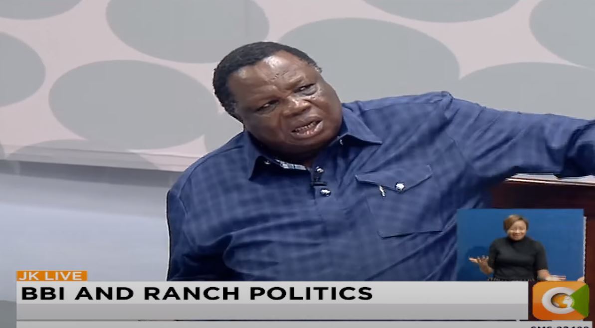 Francis Atwoli Applies for Trademark for the Word ‘Alaa!’