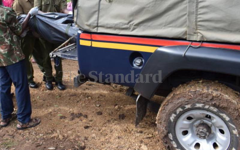 Police investigating a woman's death in Kirinyaga