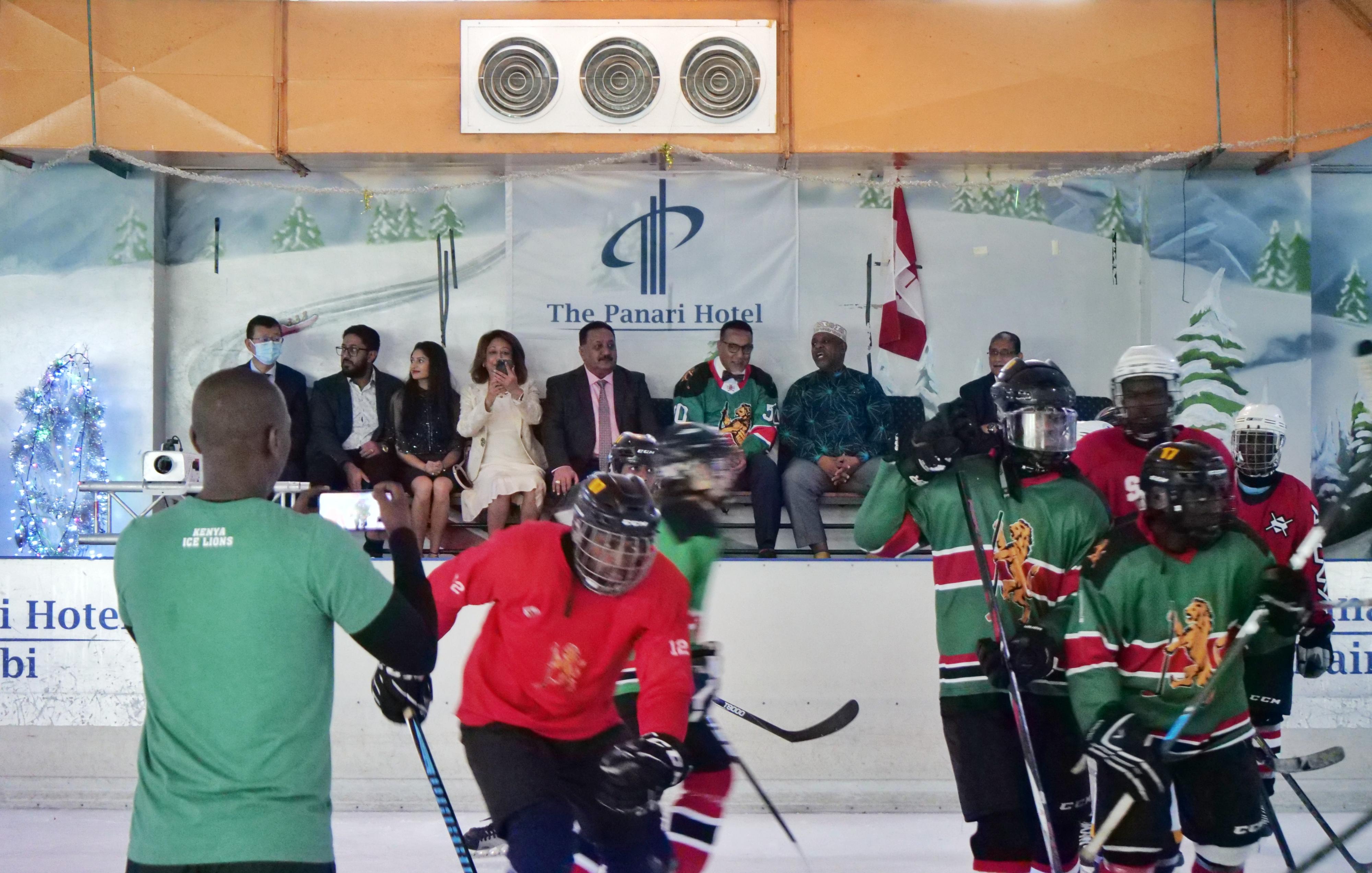 Balala reopens Panari ice rink, the only one in East Africa