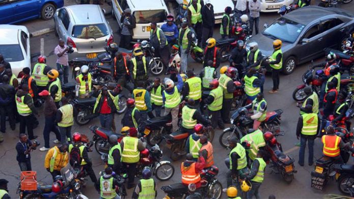 Safaricom Partners With NTSA, Boda Bodas For Road Safety