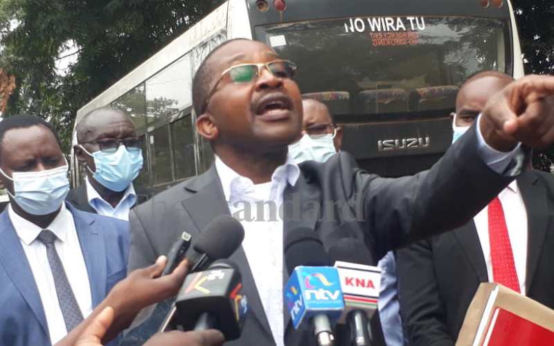 Murang’a County to give dairy firm to farmers Sacco