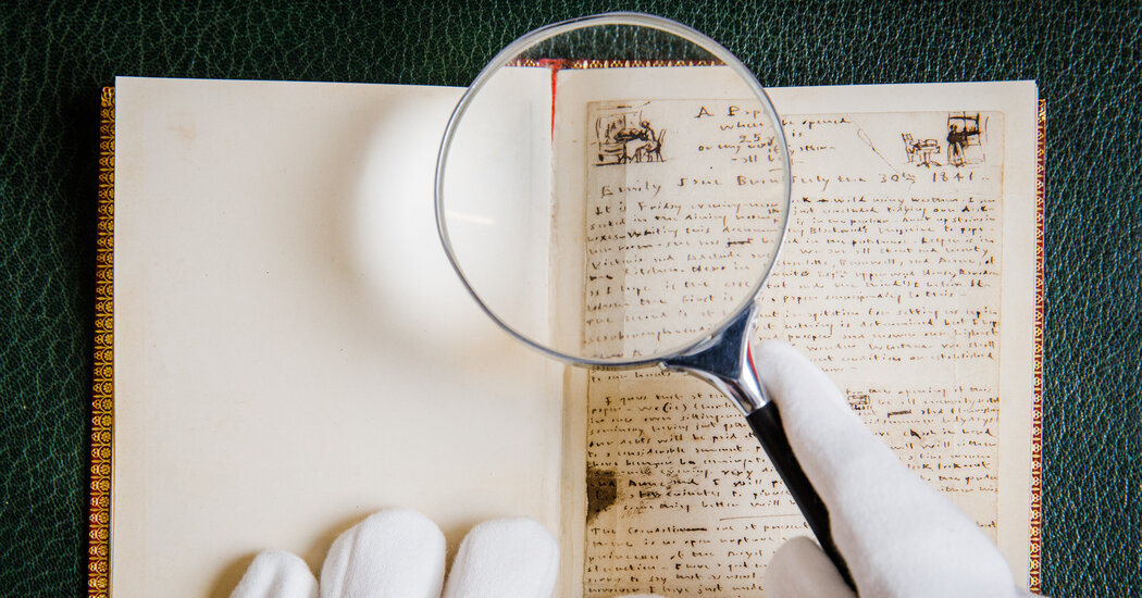 A Lost Brontë Library Surfaces