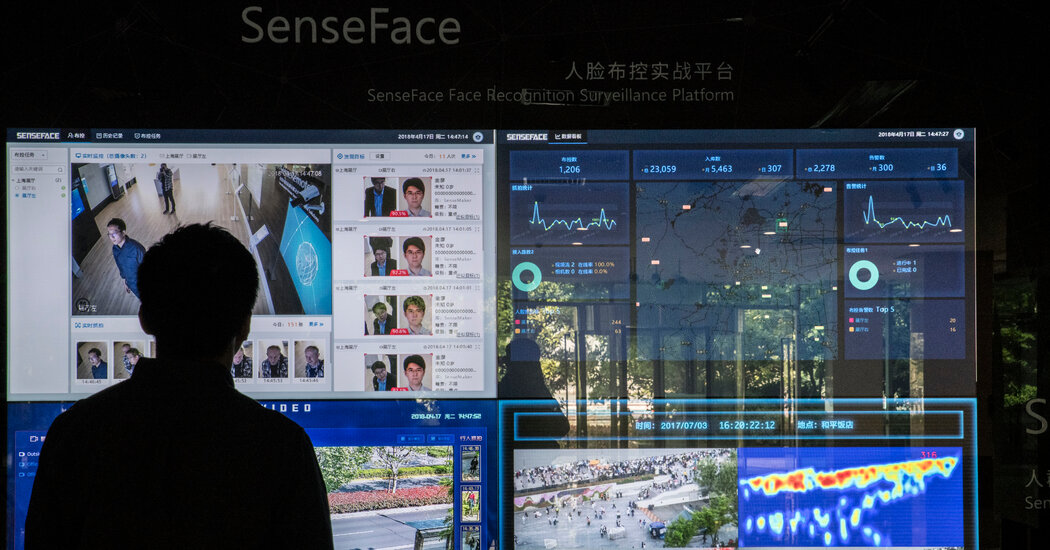 China’s SenseTime postpones its Hong Kong I.P.O. following U.S. sanctions.