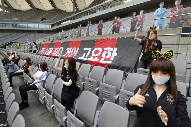 South Korean football league to investigate ‘sex doll’ row