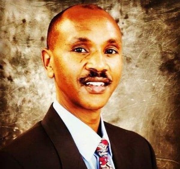 Kenyan man Geoffrey Soyiantet Who Rose From Dishwasher to Saviour