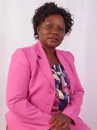 Former Kakamega Woman Representative Rachel Amolo.