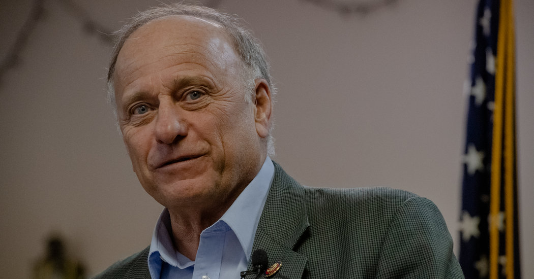 Steve King, House Republican With a History of Racist Remarks, Loses Primary