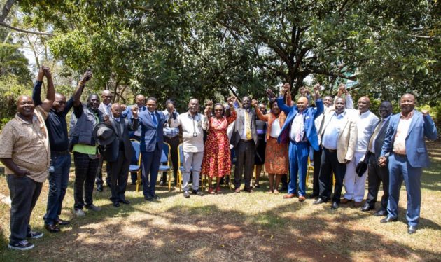 Raila quells disquiet within the Azimio One Kenya Coalition Party » Capital News