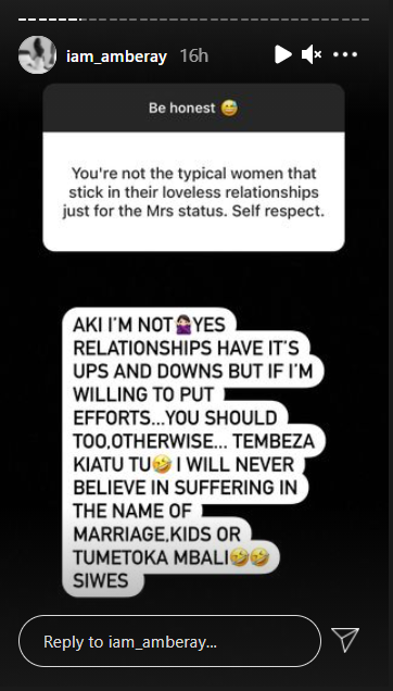 Amber Ray Explains Why She Can Never Hold On To Toxic Relationships -