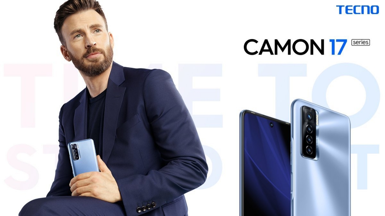 Tecno Camon 17 series officially launched in Kenya, pricing starts at Kshs 17,500