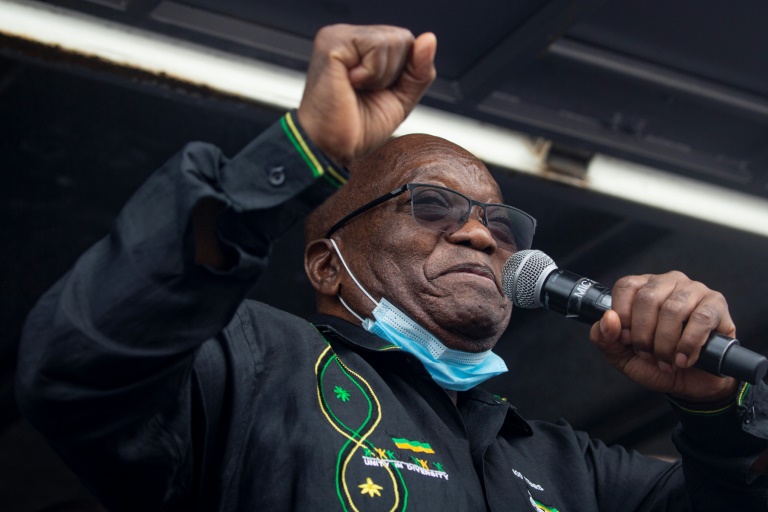 Suspense as South African police await new orders on Zuma's arrest » Capital News