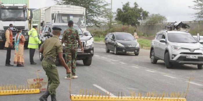 Motorist Cruises Past Police Roadblock, Car Chase Ensues for Hours