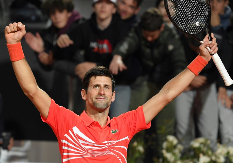 Djokovic to meet Nadal for 54th time with Rome title at stake