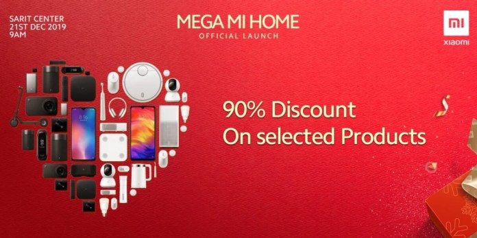 Xiaomi's NEW Sarit Centre Mi Home Opens on Saturday 21st 2019