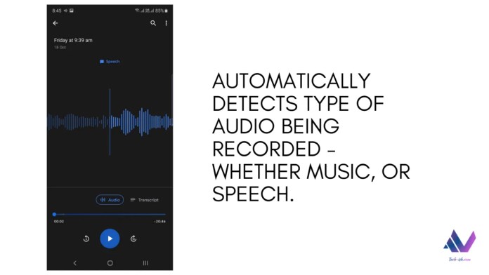Get the new Voice Recorder from Google Pixel 4 on ANY phone