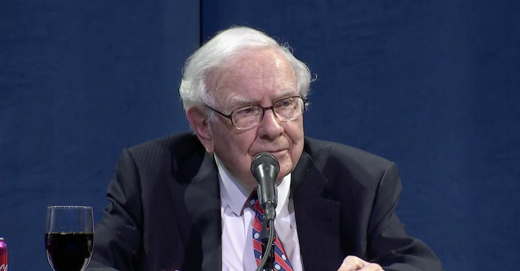 Berkshire Hathaway Lost $49.7 Billion in First Quarter Stung by Coronavirus