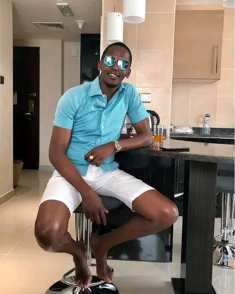 Allan Chesang, 31, behind fake laptop tende deal photo Allan Chesang, 31, behind fake laptop tende deal photo