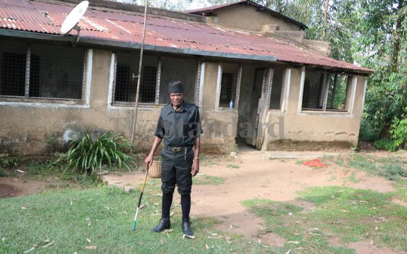 Little-known Kakamega man wants to become Kenya’s president