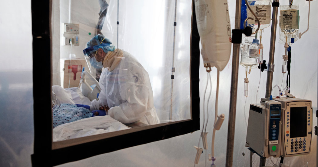 One Rich N.Y. Hospital Got Warren Buffett’s Help. This One Got Duct Tape.