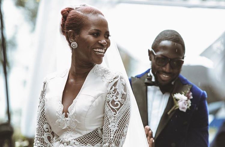 Wedding PHOTOS as Sauti Sol's Polycarp Marries Lady Mandy