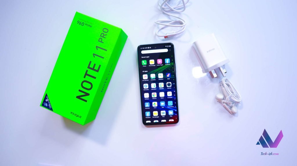 How RAM Expansion works on the Infinix NOTE 11 Pro