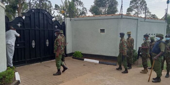How Three Armed Men Stole Ksh 20M at Muthaiga Mansion
