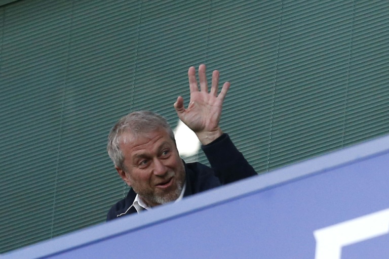 Chelsea owner Abramovich among seven oligarchs in new UK sanctions