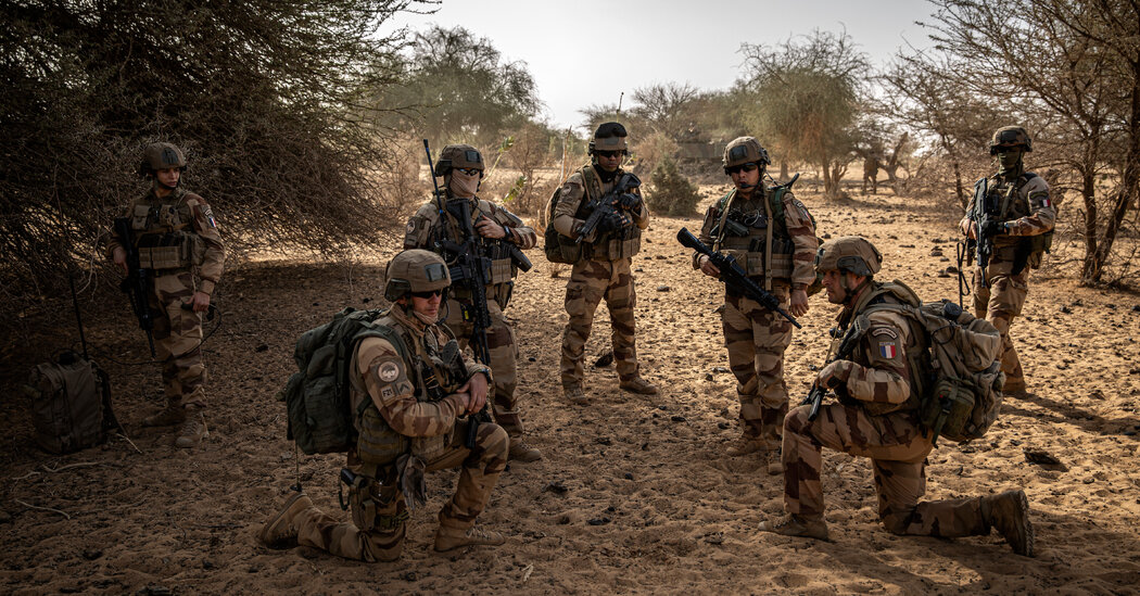 France and Allies to Begin Withdrawal From Mali