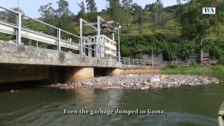 Plastic pollution cuts electricity in DR Congo