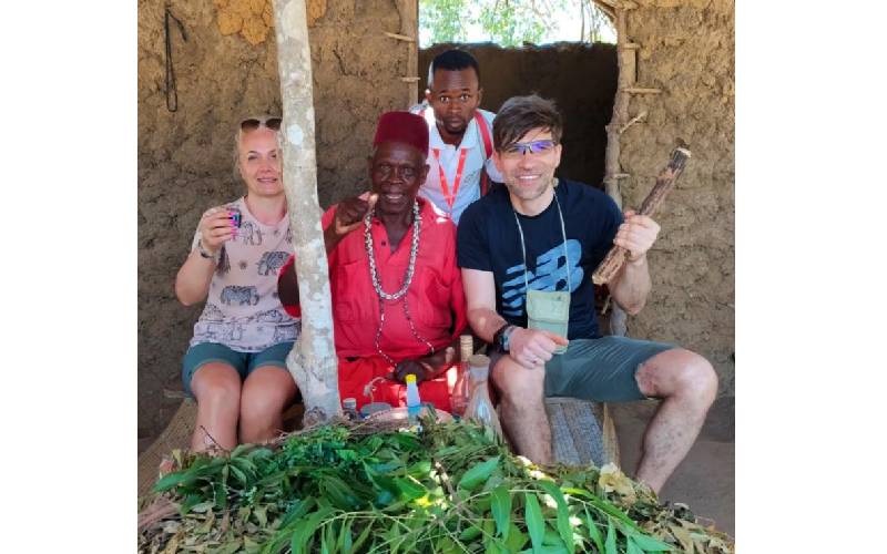 Video: Tourists flock to Diani for love potions