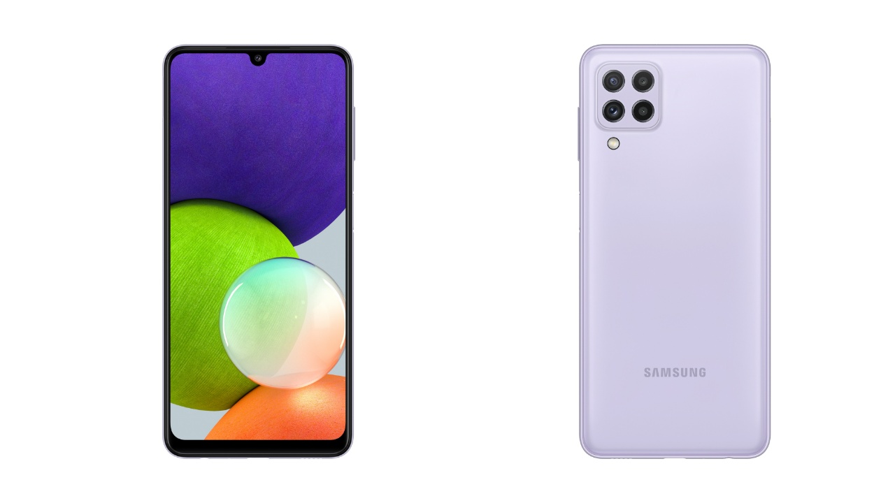 Get the 128GB Samsung Galaxy A22 for the price of the 64GB variant
