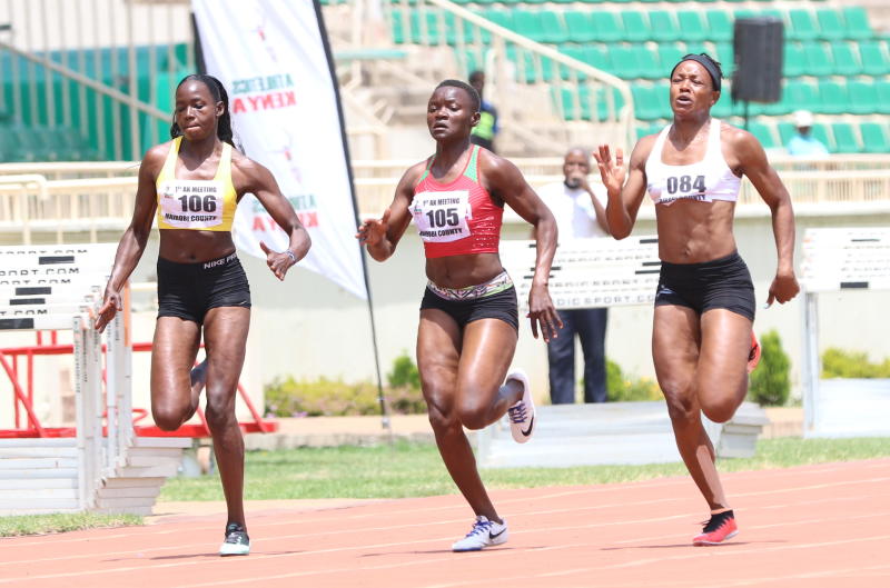 Speed star Odero eyes podium finish during Kisumu AK races : The standard Sports