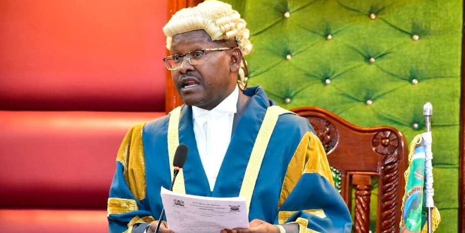 County Speaker claims Life in Danger, Urges Uhuru to Intervene