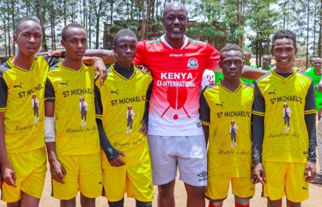 Motivators hit Black Widow in Nakuru tourney : The standard Sports