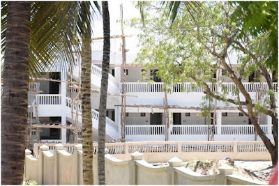 DAILY POST: DP RUTO’s Sh600 million beach hotel in Mombasa almost complete