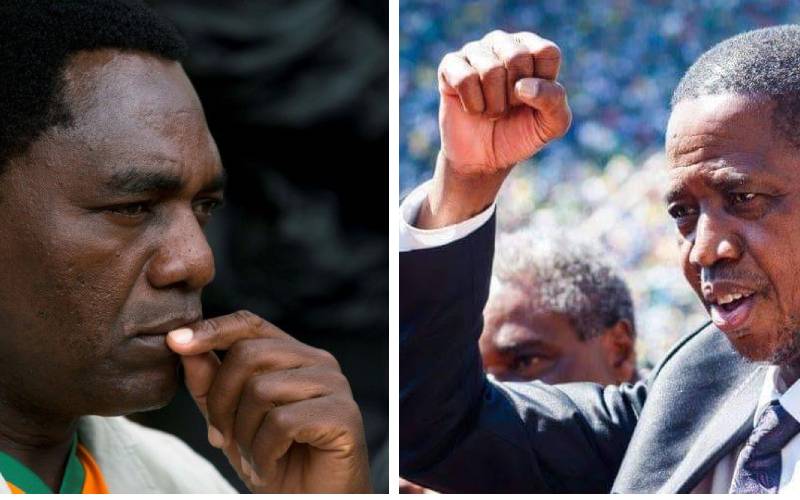 Zambia starts voting in presidential election seen too close to call
