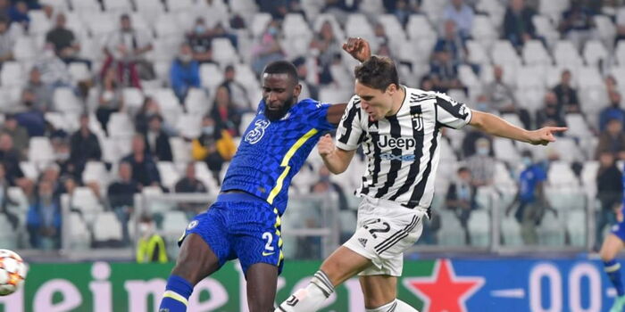 Chelsea, Juventus in Champions League Top Spot Clash