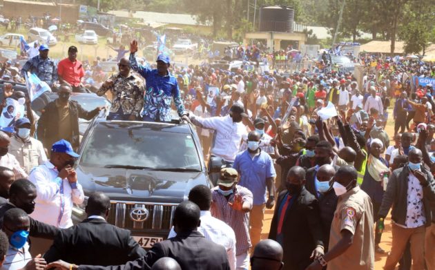 I am the 'Buffalo Soldier,' OKA is stronger than ever, Kalonzo says » Capital News
