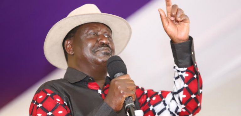 What We Have Witnessed In Bonchari By-election Is Arrogant Display Of Impunity - Raila