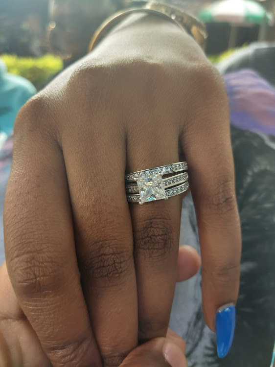 Is Kamene Goro engaged? Kiss FM’s radio host flaunts large Diamond rock on ring finger in new photos
