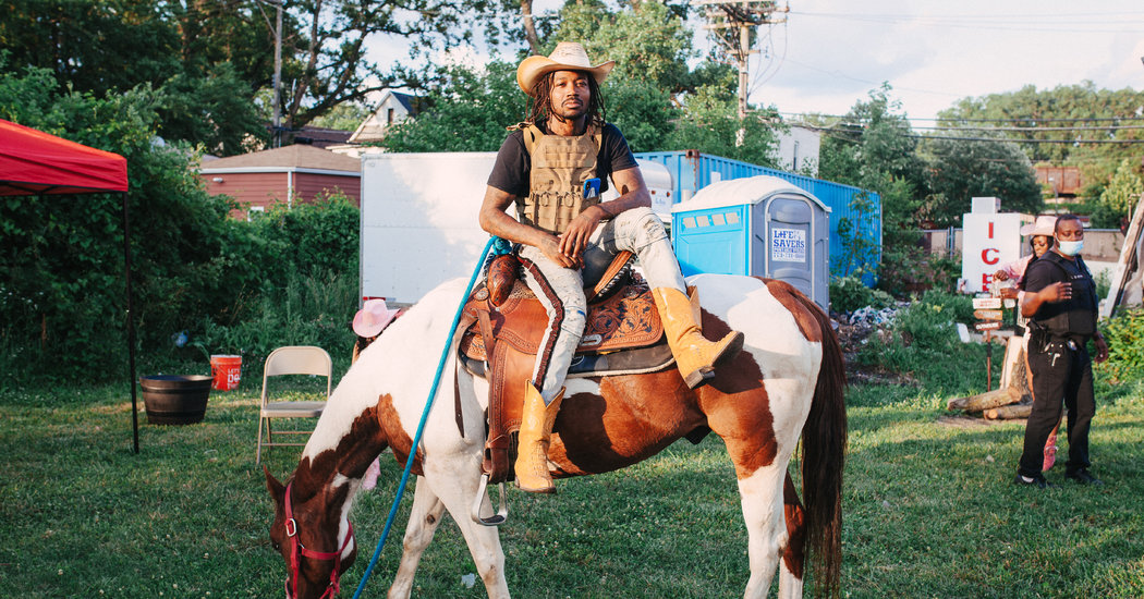 How a Black Cowboy Became a Disinformation Target