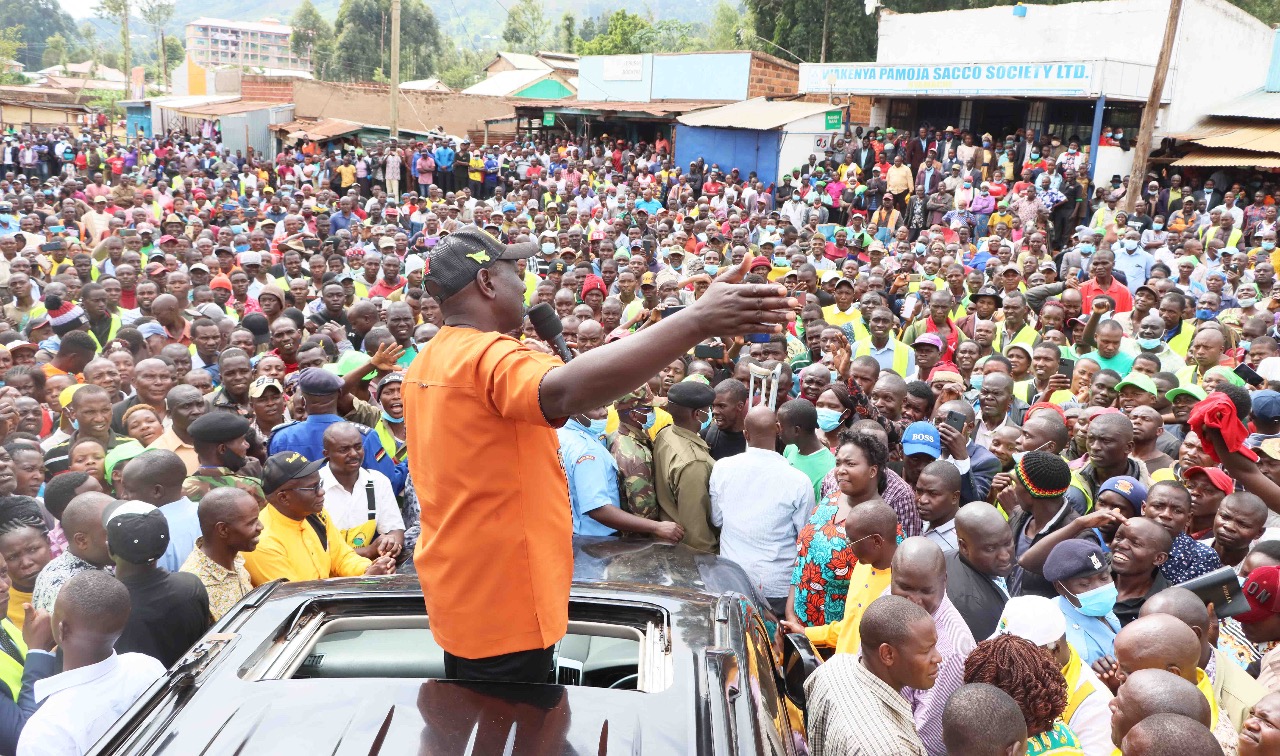 Ruto warns Kenyans against leaders keen to incite them for selfish interests » Capital News