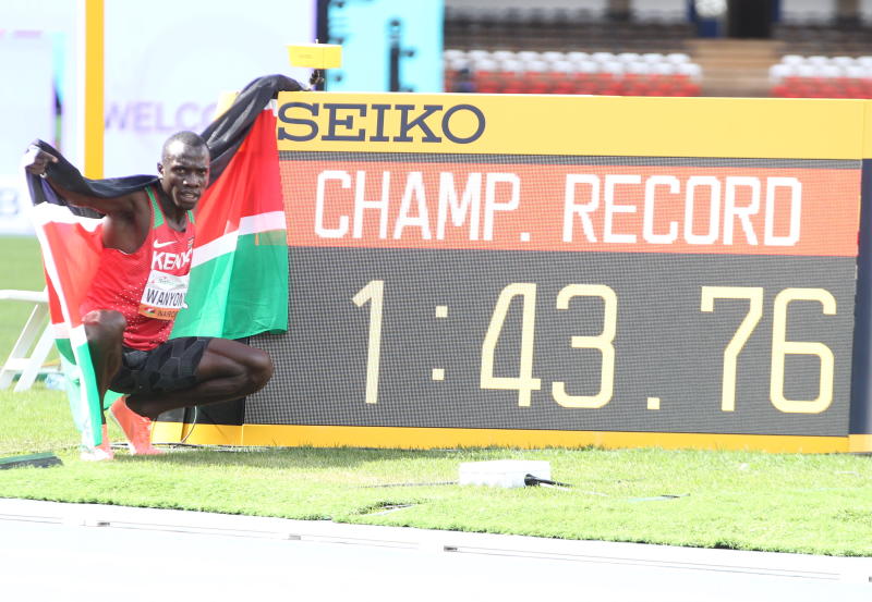 Kenya now wants to host Senior World Athletics Championship as junior event ends at Kasarani : The standard Sports