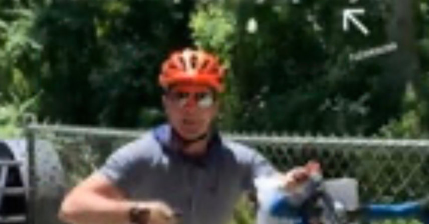 Cyclist Charged With Assaulting Teenagers Who Posted Fliers Against Police Brutality