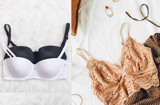 Wired vs wireless bras - Eve Woman